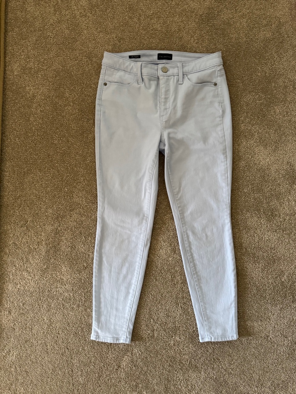 Talbots Light Blue Skinny Jeans - Women's
